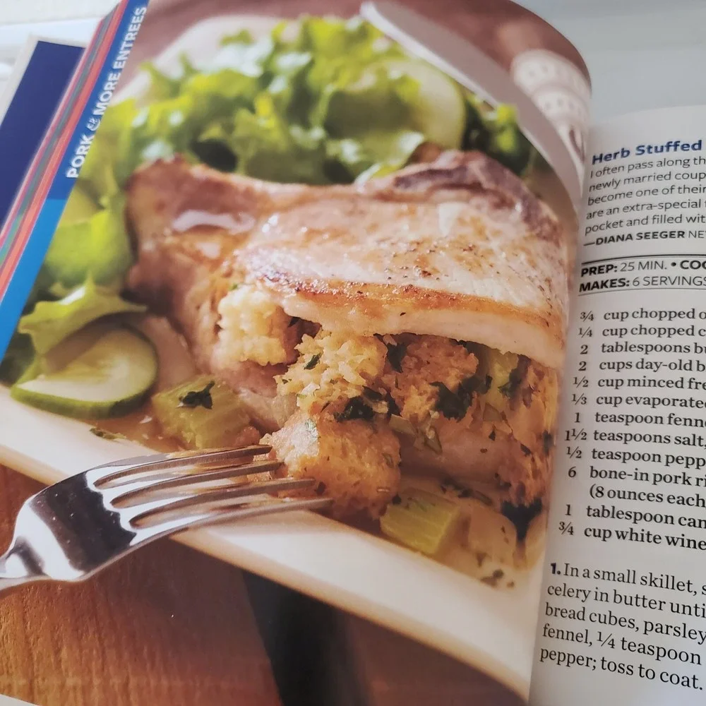 Lot Of 2 Taste of Home Large Print Make Ahead and Slow Cooker Hardcover EZ Read